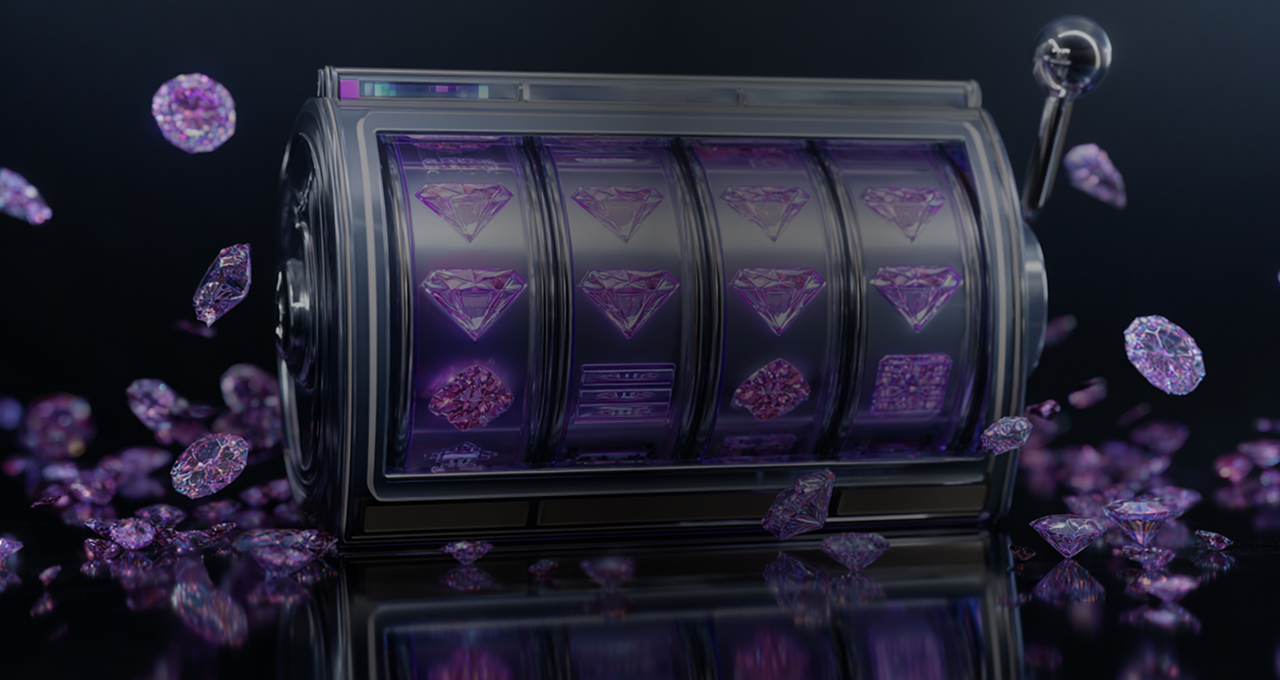 Crystal slots