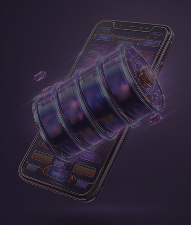 Crystal slots